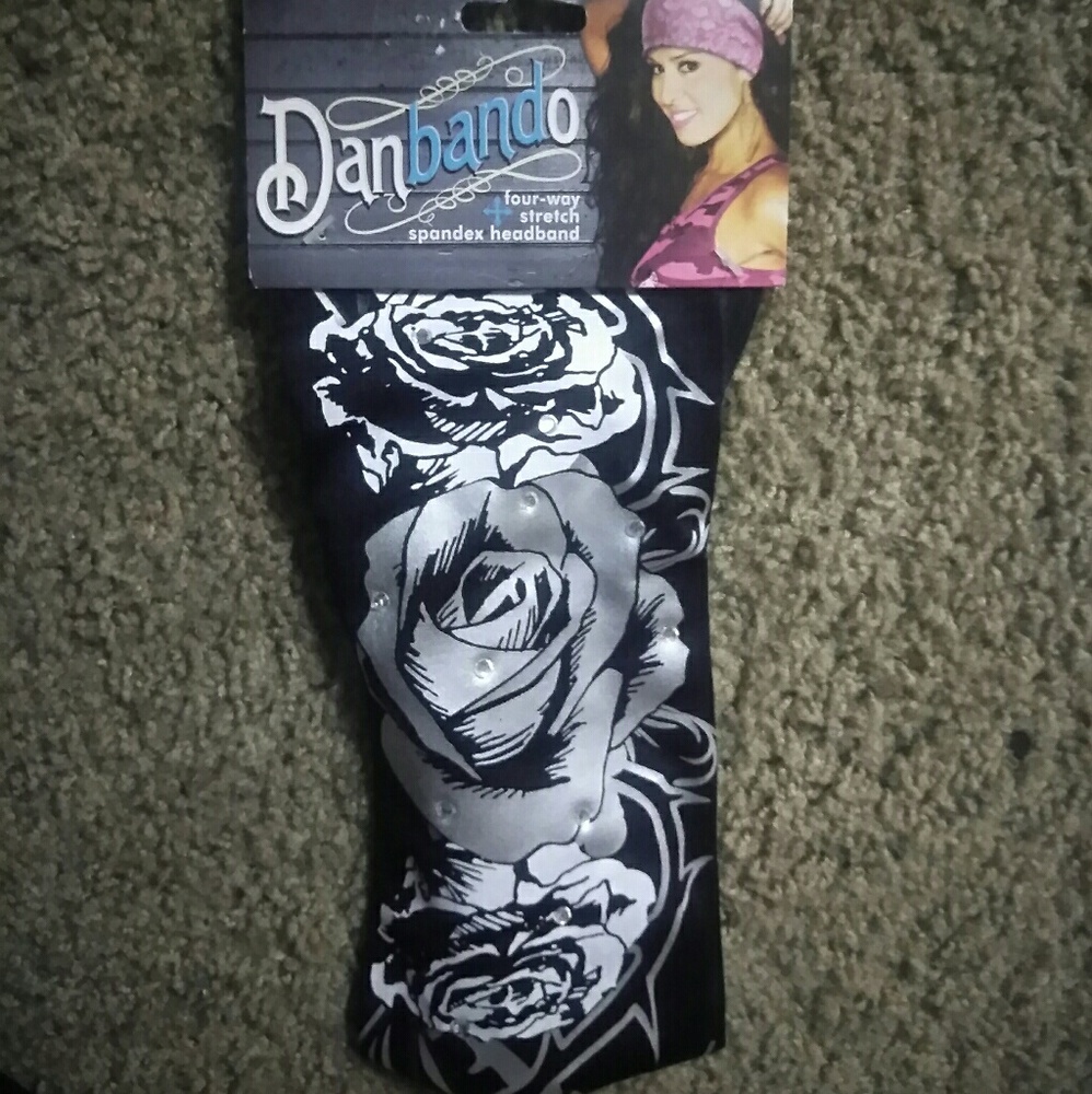 COPY - New Four-way stretch spandex headband
